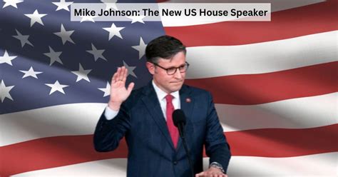 Who is Mike Johnson, the new speaker of the House?