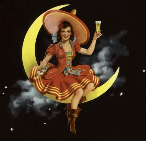 Who is Miller High Life's 'Girl in the Moon'?