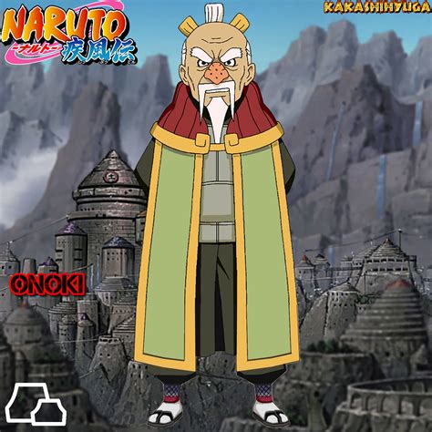 Who is Onoki in Naruto 