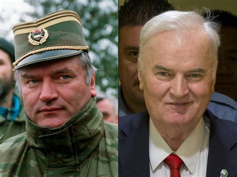 Who is Ratko Mladic, the