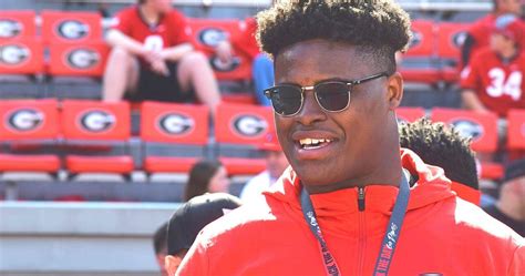 Who is Rick Sandidge Jr.? 5 things to know about the Georgia target