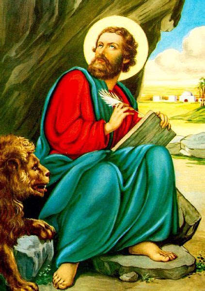 Who is Saint Mark the Evangelist? Why is he Portrayed as a Winged Lion?