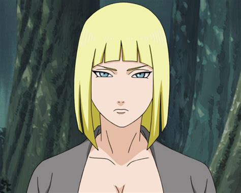 Who is Samui in Naruto 