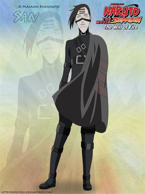 Who is San in Naruto 