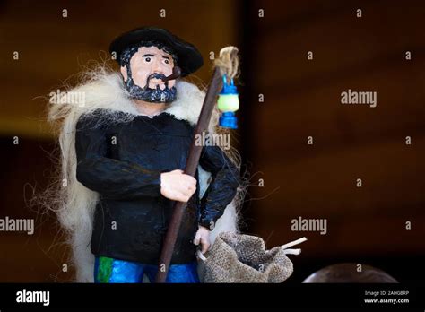 Who is Santa Claus in Basque Country