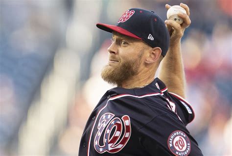 Who is Stephen Strasburg