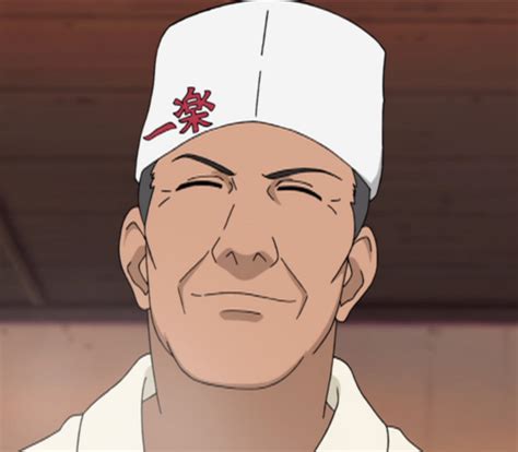 Who is Teuchi in Naruto 