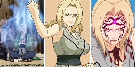 Who is Tsunade in Naruto 