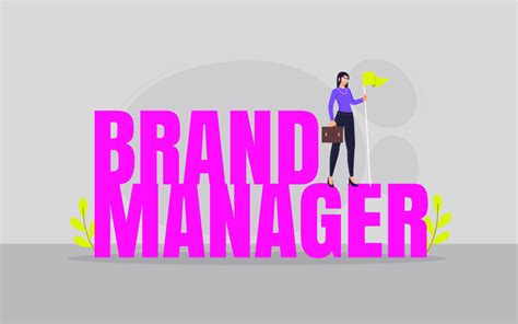 Who is a brand manager