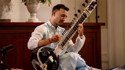 Who is a sitar player