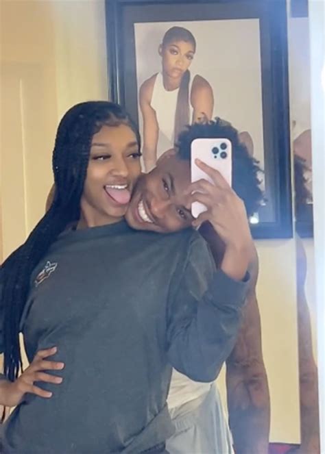 Who is angel reese boyfriend. Apr 5, 2023 · Who is Angel Reese’s boyfriend? (Getty) The internet was taken by storm when rumors of Angel Reese dating rapper Kentrel Gaulden aka NBA Youngboy hit the news. Fans were curious if the beacon of women’s college basketball was indeed dating the 23-year-old rapper. Speculations and reports were swirling across the net, until – Reese herself ... 