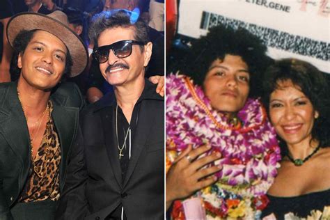 Who is bruno mars' mother