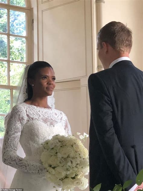 Who is candace owens married to. Candace Owens, 31, revealed Saturday she welcomed her first child on January 13 this year with her British husband George Farmer ... Owens and Farmer got married came eight months after they met ... 