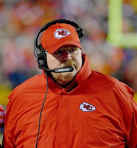 Postseason: 22–16 (.579) Career: 275–155–1 (.639) Coaching stats at PFR. Andrew Walter Reid (born March 19, 1958) is an American football coach who is the head coach for the Kansas City Chiefs of the National Football League (NFL). [1] Reid was previously head coach of the Philadelphia Eagles from 1999 to 2012. [2] . 
