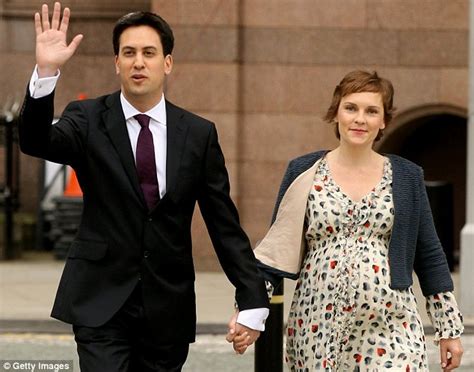 Who is ed miliband married to