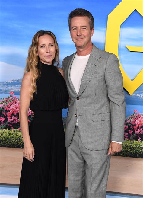 Who is edward norton's partner