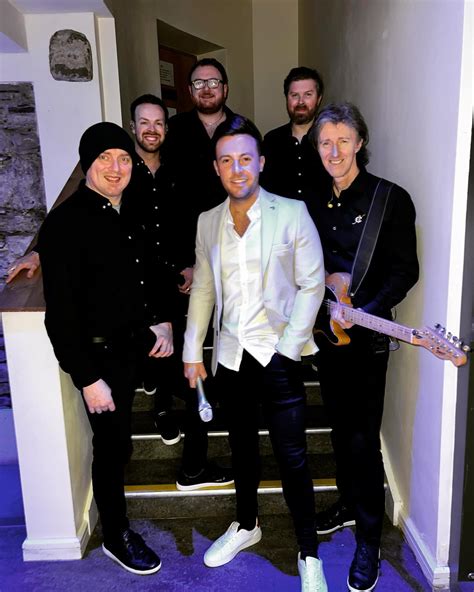 Who is in nathan carter's band