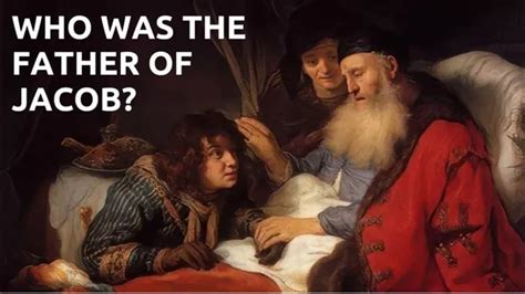 Who is jacob's father