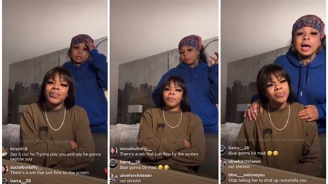On Monday (Dec. 4), Chrisean Rock hopped on Instagram Live for a lengthy livestream alongside Jaidyn Alexis. The pair appeared to be intoxicated and having a good time together as they sat at a ...