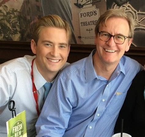 Who is peter doocy. Doocy used the experience to encourage viewers to get vaccinated and boosted (which is the best protection available). As Doocy did this, his longtime co-host Brian Kilmeade went back to casting ... 