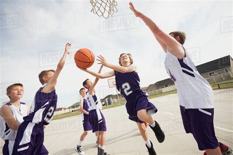Not only is playing basketball a fun way for kids to stay active, it helps them form friendships, learn to work in a team and provide them with an outlet for .... 