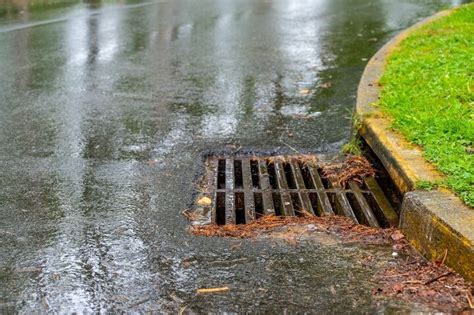 Who is responsible for storm drains on my property. .  ...