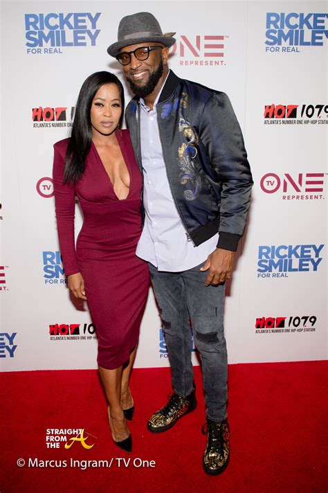 Daughter of Rickey Smiley who is an Amer