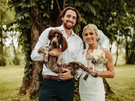 Who is riley gaines husband. Former swimmer and activist Riley Gaines recently celebrated her husband Louise Barker's 24th birthday. She wrote a heartfelt note for him, expressing her love and admiration. Riley Gaines married ... 