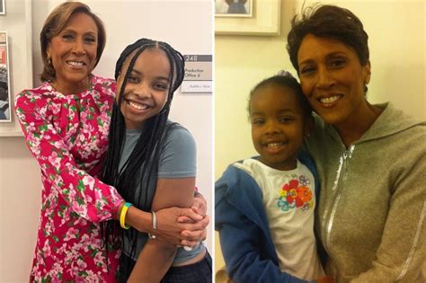 Who is robin roberts daughter