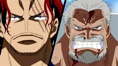 Who is strongest Garp vs Shanks #anime #shorts #onepiece