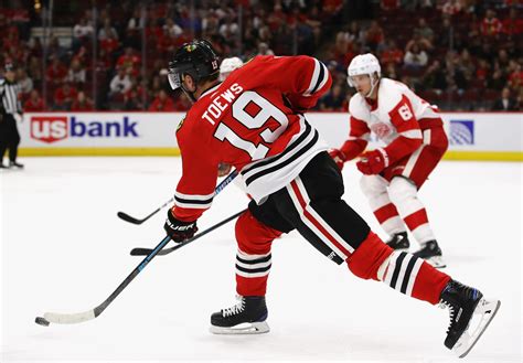 Who is the Blackhawks captain this year? No one