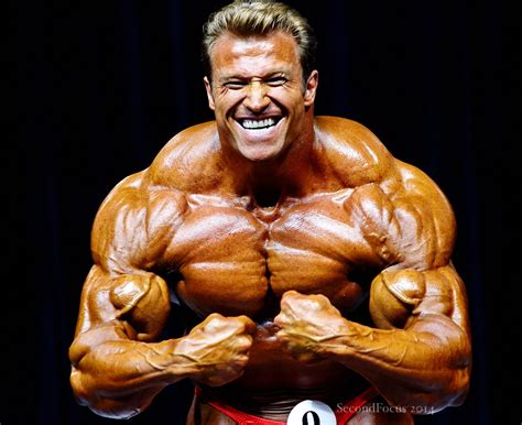 Maybe the 5’5″ Jackson’s most impressive lift, captured on video, was performing side laterals for 10 reps with 100-pound dumbbells—that’s more than most guys can press—and while weighing only 230 pounds. Jackson rivals . Columbu as the strongest “light” bodybuilder of all time. 5 of 9. PAVEL YTHJALL / M+F Magazine.