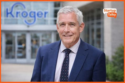 Who is the ceo of kroger.  &ldquo;We are very committed to the state, and obviously...