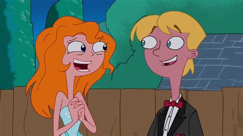 Who is the couples in Phineas and Ferb? - Answers