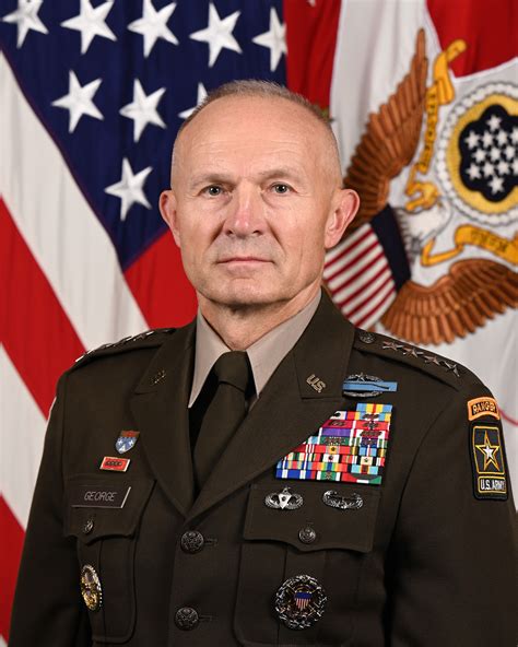 Who is the general of the army