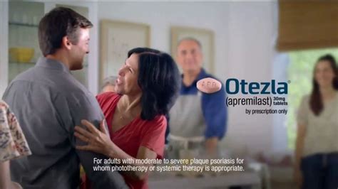 Who is the guy in the otezla commercial cast. Nine out of 10 people (90%) have coverage for Otezla as a preferred drug on their plan with no biologic needed as a prior step. You may be responsible for a portion of the cost of Otezla, such as a deductible, copay or co-insurance. 2. If you have private, commercial insurance, you may be able to save even more using the Amgen $0 copy … 