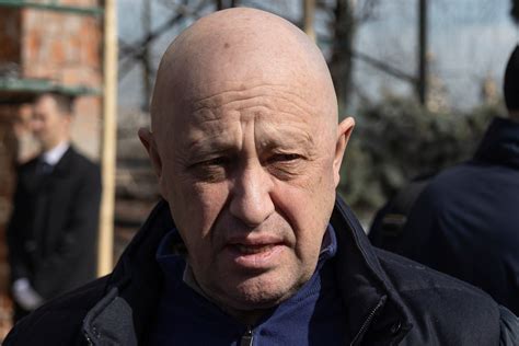 Who is the head of the Russian mercenary group bashing the military’s role in Ukraine?