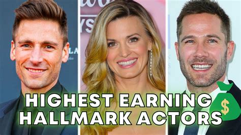 Who is the highest paid hallmark actor.  andadv.  (of things) having a speci...