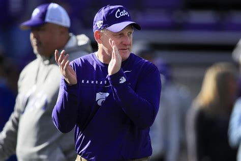 Christopher Paul Klieman is an American college football coach. He is the head football coach at Kansas State University, a position he has held since the 2019 season. Klieman served as the head football coach at North Dakota State University from 2014 to 2018. He succeeded the retiring Bill Snyder at Kansas State after leading the North Dakota State Bison to four NCAA Division I Football Championship. 