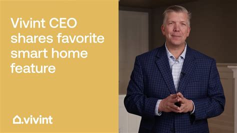 Todd Pedersen, CEO and Founder of Vivint, Inc., a leading provider of residential security and state-of-the-art smart home technology, goes undercover to .... 