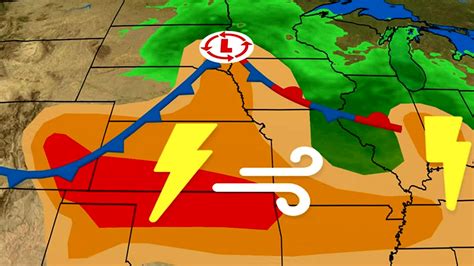 Who is under an enhanced risk for severe weather in Colorado on July 4th?