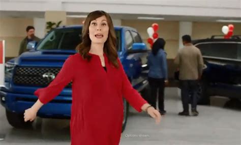 Who is woman in Toyota commercial? - AdvertisingRow.com