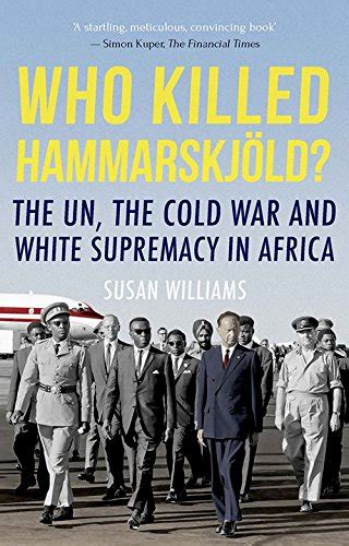 Who killed hammarskjold the un the cold war and white supremacy in africa. - Ebook manuali di equazioni differenziali elementari.