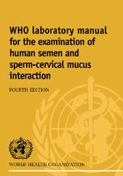 Who laboratory manual for the examination of human semen and sperm cervical mucus interaction. - Johnsonbaugh discrete mathematics 7th edition solutions manual.