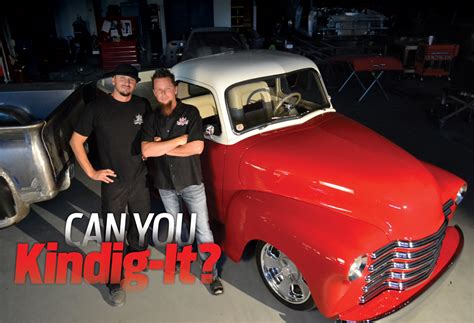 Kindig-It Design is now one of the premiere custom automotive shops in the country, with nationally-recognized builds coming out of the shop on a yearly basis, appearances at major automotive shows happening year round, including shows like the Goodguys Southwest Nationals and SEMA, and of course most recently, a top-rated TV show on Velocity .... 
