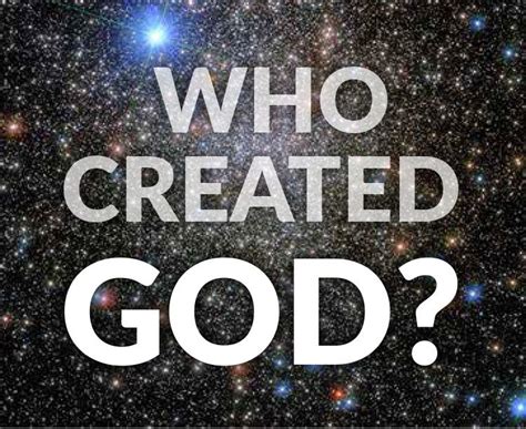 Who made god. Things To Know About Who made god. 