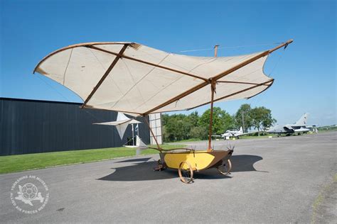 Who made the first working glider
