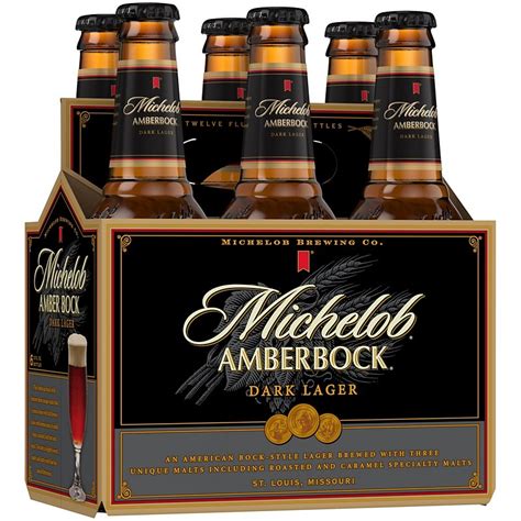 Ratings & Reviews. Instantly save $10 on wine purchases, receive coupons and other special offers. Michelob Amber Bock,Smooth, deep-dark color and a roasted malt taste that finishes clean are the hallmarks of this distinctive brew.. 