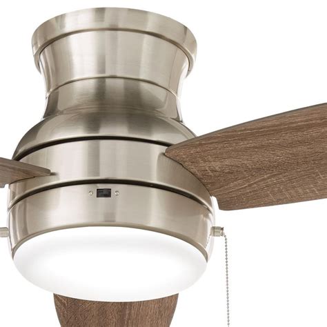 Who makes ashby park ceiling fan.  White Color Changing Integrated LED Brushed Nickel Ceiling ...