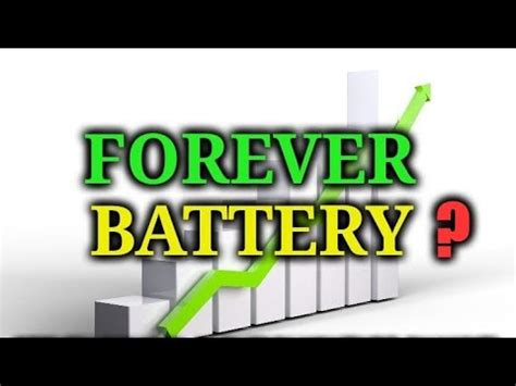Editor’s note: “The Forever Battery That 